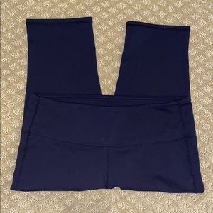 Athleta capris medium black athletic
